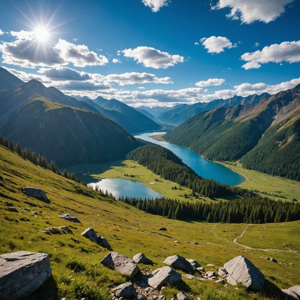 Où participer à une expédition de randonnée dans les montagnes de l'Altai, Russie?