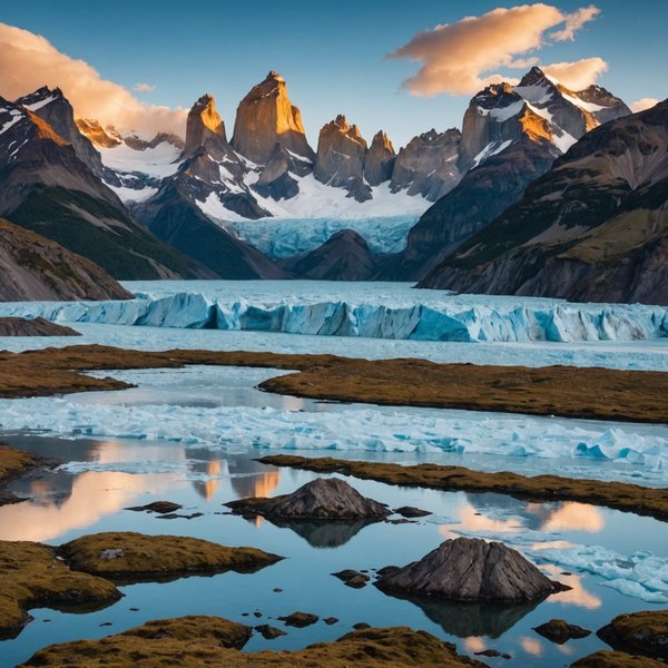 Comment organiser un séjour en Patagonie avec des cours de photographie animalière et des excursions en glaciers ?