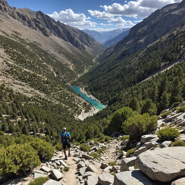 Quels sont les meilleurs itinéraires pour une randonnée dans les montagnes de la Sierra Nevada en Espagne ?