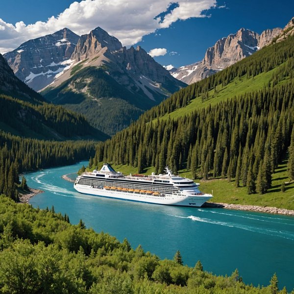Quelles croisières offrent des excursions pour découvrir les montagnes Rocheuses?