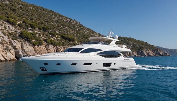 Découvrez les meilleures offres de location de yachts en corse