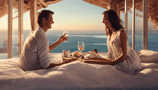 Escapades romantiques : idées pour un week-end inoubliable